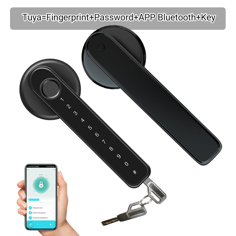 Fri frakt🔐️ Smart Security: Home Fingerprint Lock!