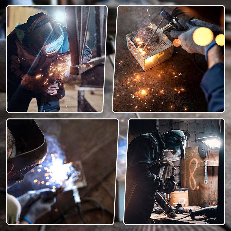 800A Svetselektrod Hållare med Böjd Handtag