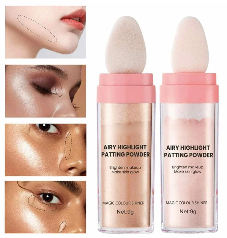 🔥Het försäljning 50% rabatt✨Highlighter Puder Glitter Stick för Smink✨