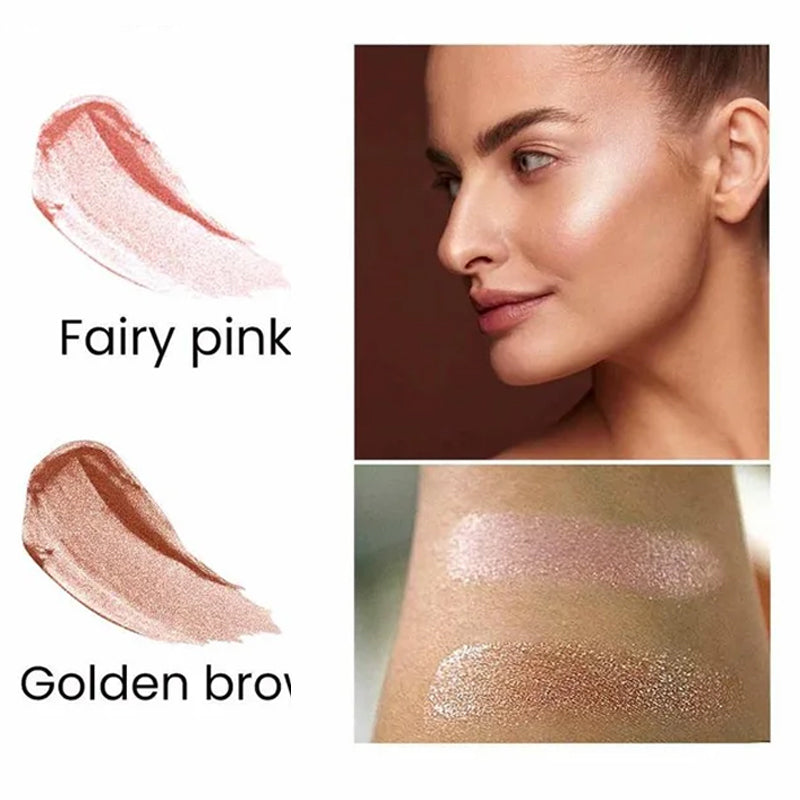 🔥Het försäljning 50% rabatt✨Highlighter Puder Glitter Stick för Smink✨