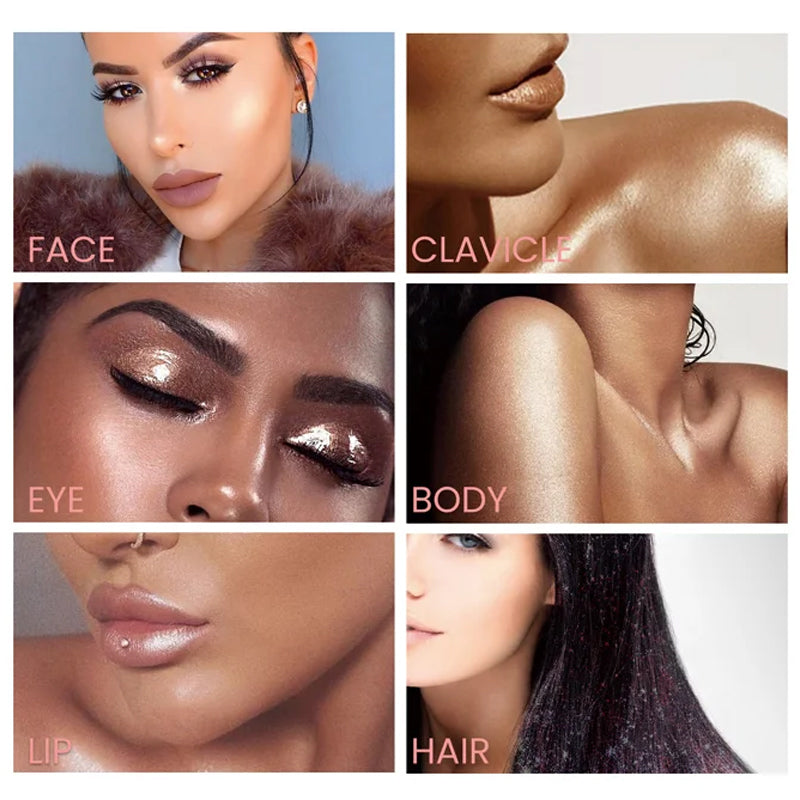 🔥Het försäljning 50% rabatt✨Highlighter Puder Glitter Stick för Smink✨