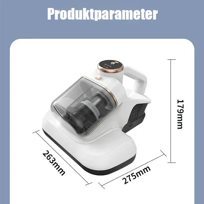 Dammsugare med dubbelbehållare för kvalsterborttagning✈️Fri frakt✈️