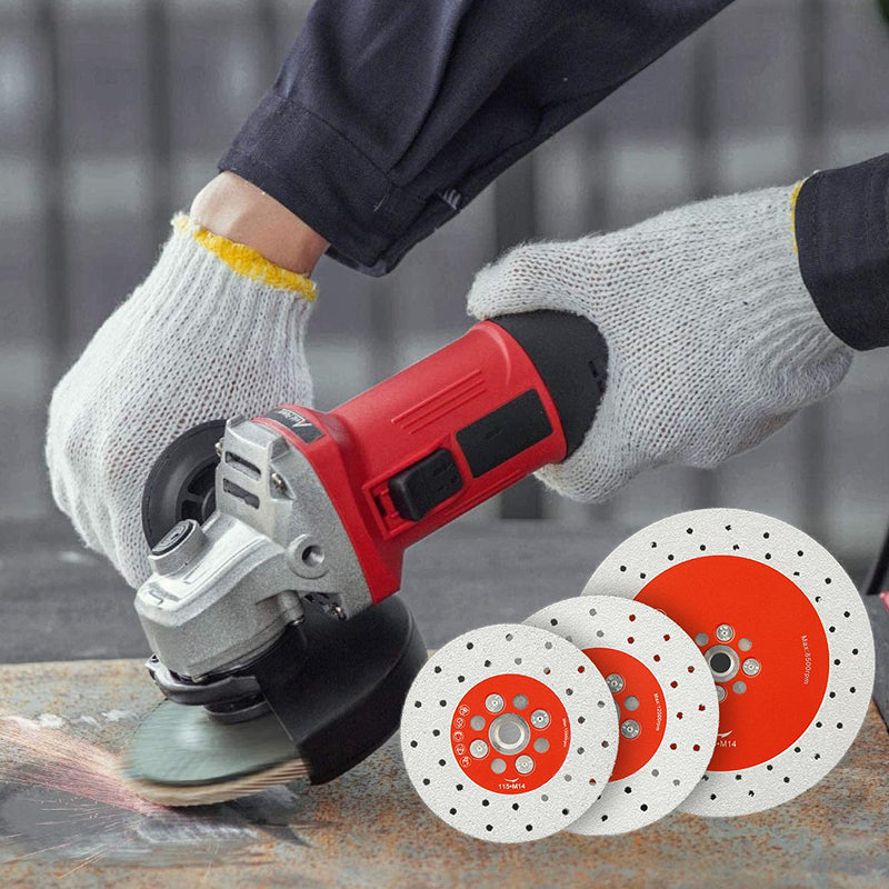 🌟 Diamond Skärskiva: Dubbelsidig Starry Sky för marmor och kakel!