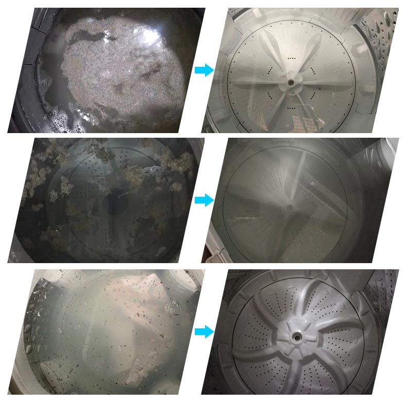 Rengöringstabletter för tvättmaskin: Enkel desinfektion och fläckborttagning!