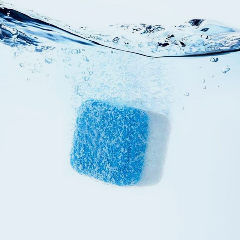 Rengöringstabletter för tvättmaskin: Enkel desinfektion och fläckborttagning!