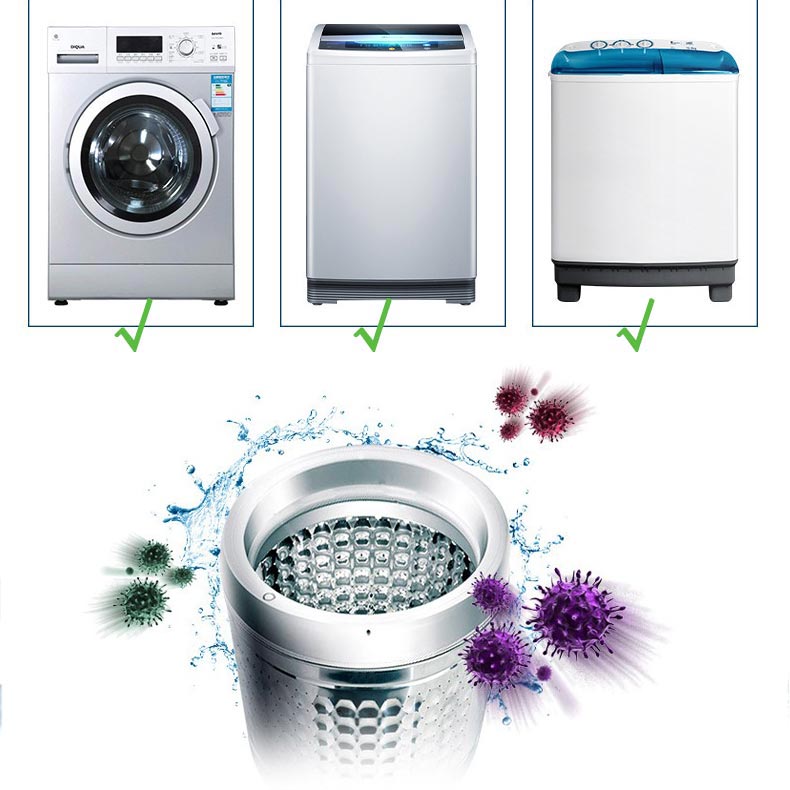 Rengöringstabletter för tvättmaskin: Enkel desinfektion och fläckborttagning!