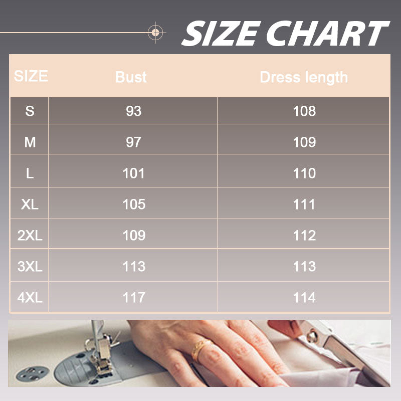 3/4 ärm V-hals färgblockad klänning