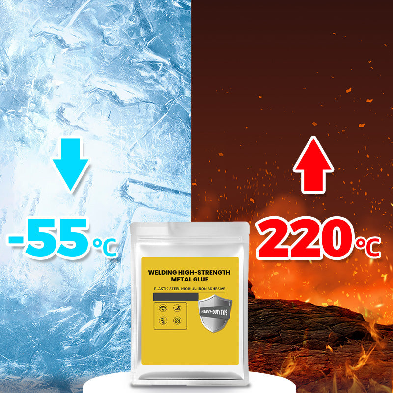 Superlim, du kommer att behöva det!🔥Svetsning av höghållfast metalllim