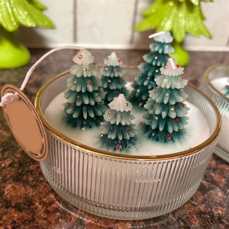 🎅Christmas Sale 49% OFF🎄Christmas Tree Aromatherapy Candle