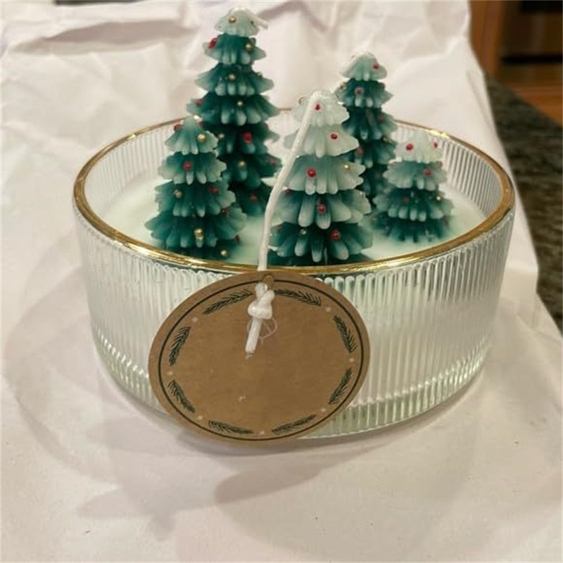 🎅Christmas Sale 49% OFF🎄Christmas Tree Aromatherapy Candle