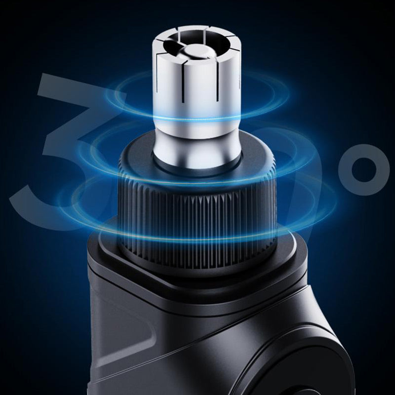 Mini Digital Display Elektrisk multifunktionell näshårstrimmer som kan tvättas med vatten