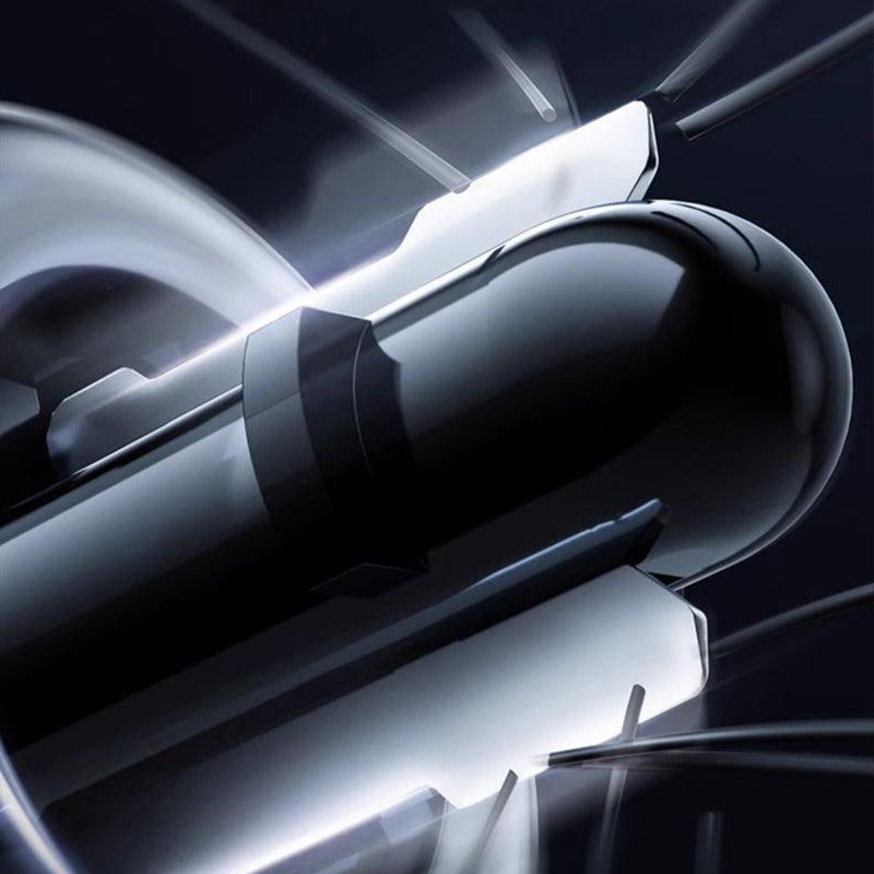 Mini Digital Display Elektrisk multifunktionell näshårstrimmer som kan tvättas med vatten