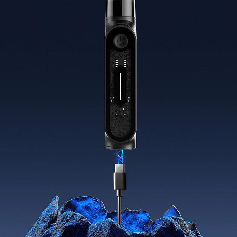 Mini Digital Display Elektrisk multifunktionell näshårstrimmer som kan tvättas med vatten