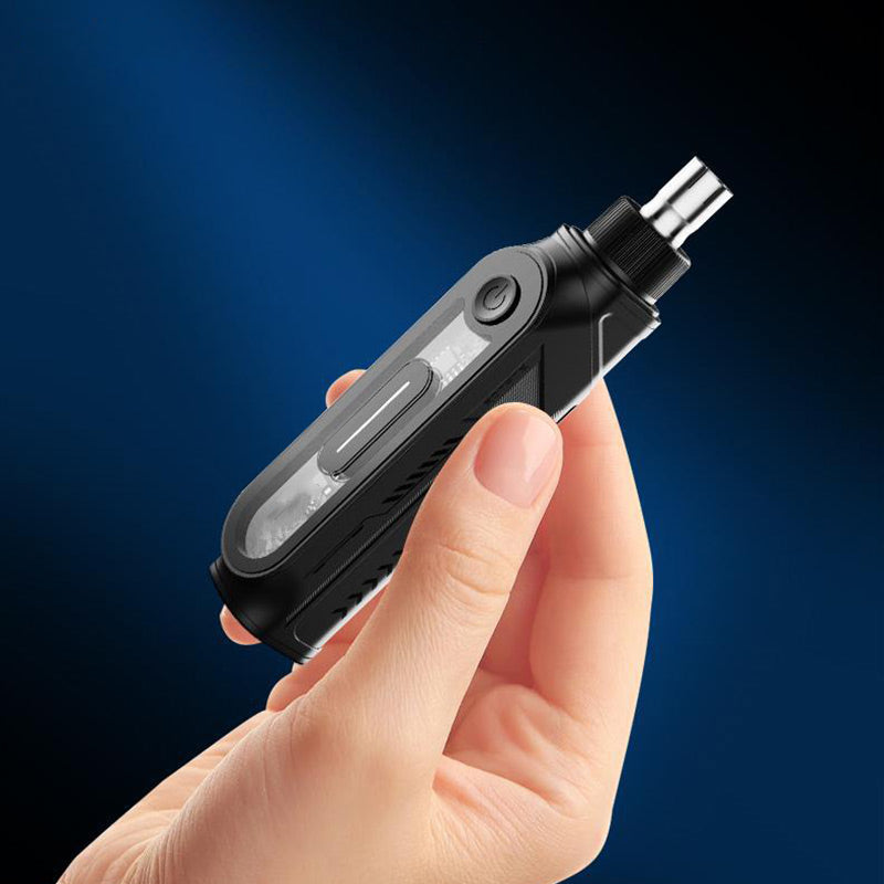 Mini Digital Display Elektrisk multifunktionell näshårstrimmer som kan tvättas med vatten