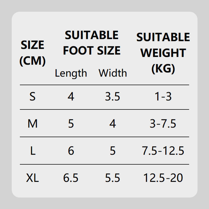 2 Par Anti-Halkvattentäta Hundstrumpor Skor