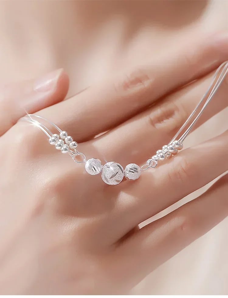 Happiness pärlarmband - välsignelser för familjen