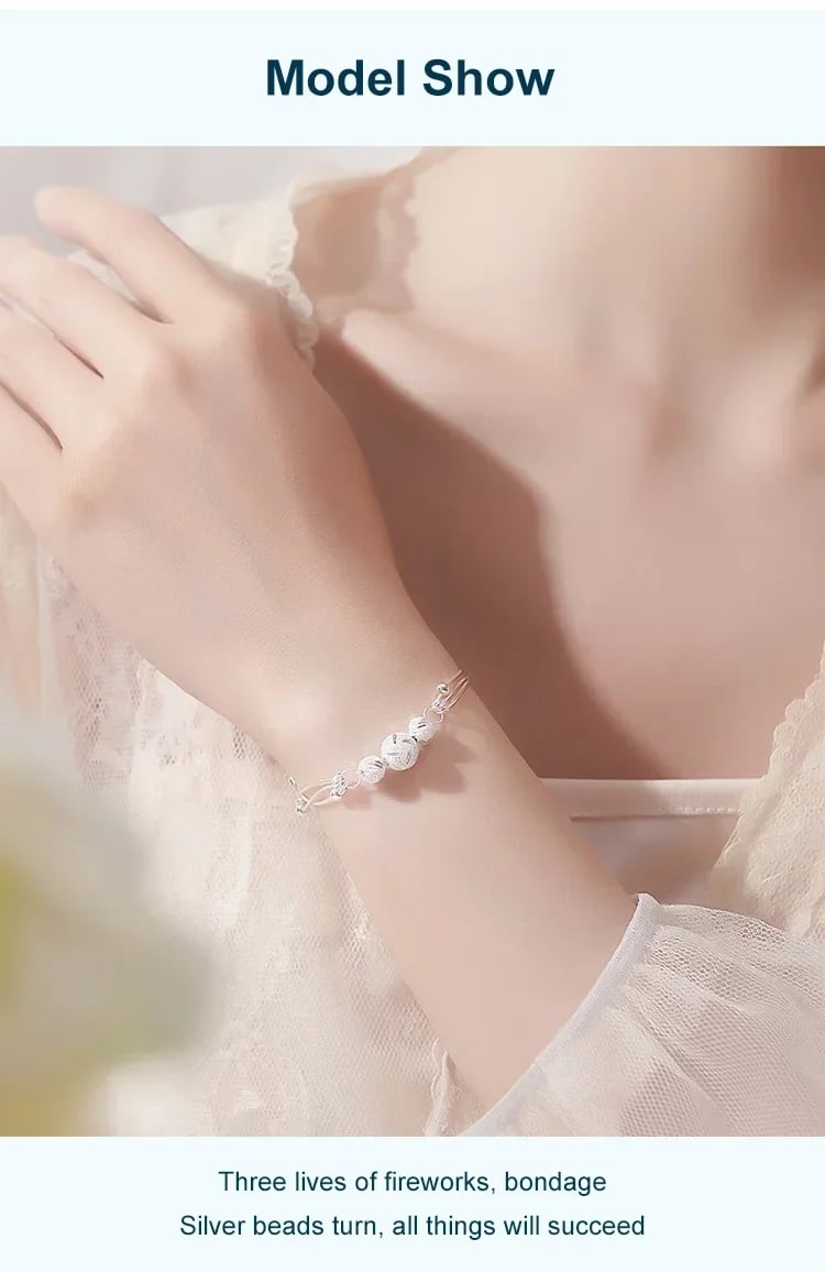 Happiness pärlarmband - välsignelser för familjen