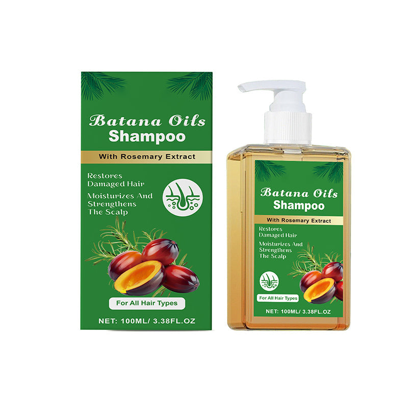 Batana Oil Shampoo med extrakt av rosmarin