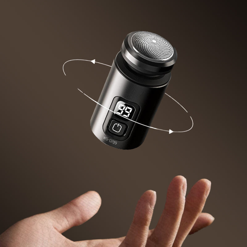 🔥2025 HOT SALE🔥Bärbar elektrisk minirakapparat för män med flytande blad