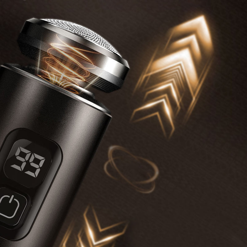 🔥2025 HOT SALE🔥Bärbar elektrisk minirakapparat för män med flytande blad