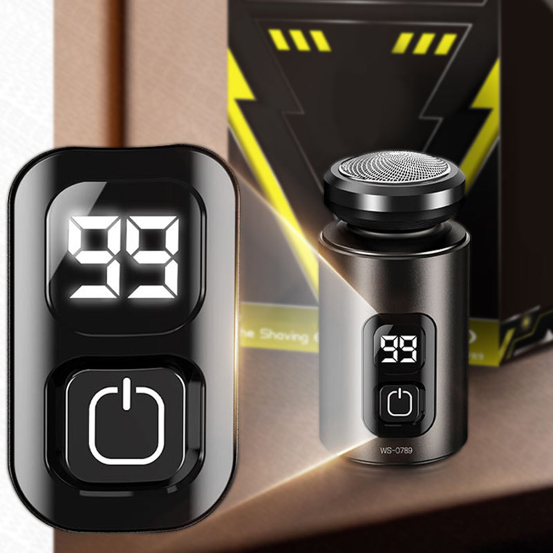 🔥2025 HOT SALE🔥Bärbar elektrisk minirakapparat för män med flytande blad