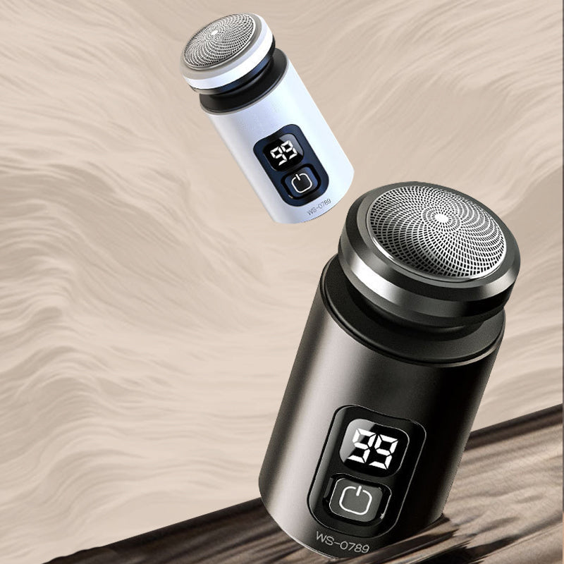 🔥2025 HOT SALE🔥Bärbar elektrisk minirakapparat för män med flytande blad