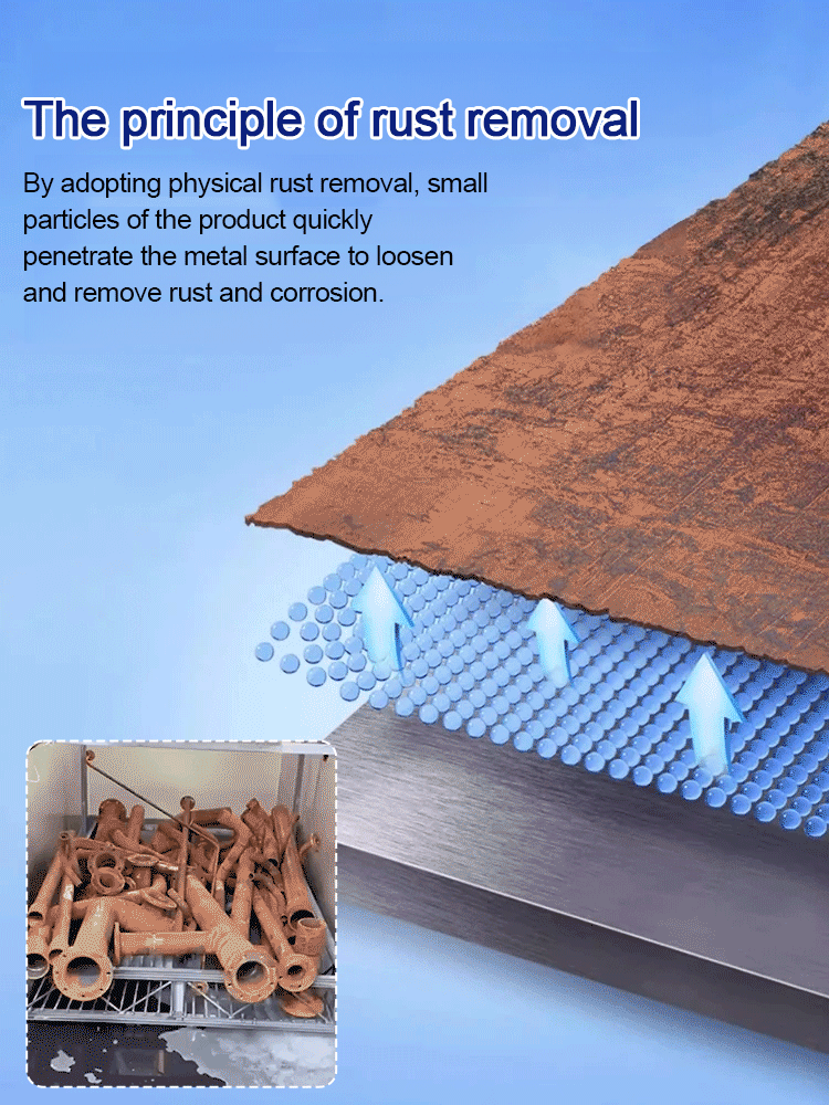 ⏰ Endast nu 49% rabatt!🛠️ Magikern i verktygslådan, kraftfull rostborttagning, häpnadsväckande effekt! 🎩