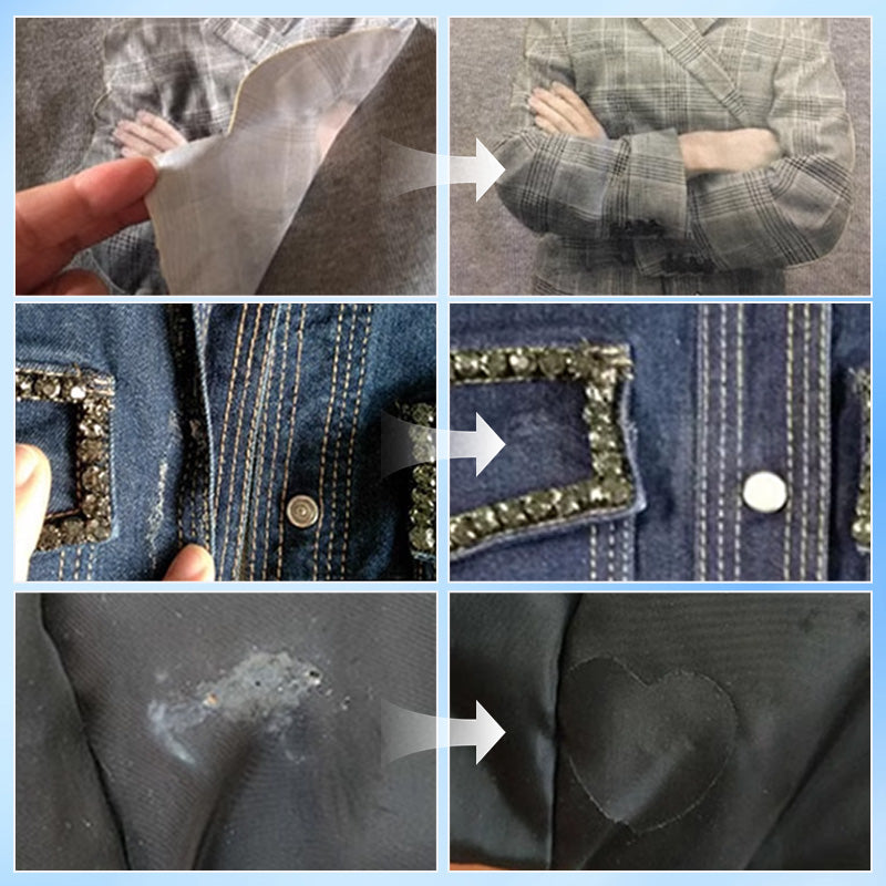 🔥Vattentätt starkt självhäftande lim för tyg