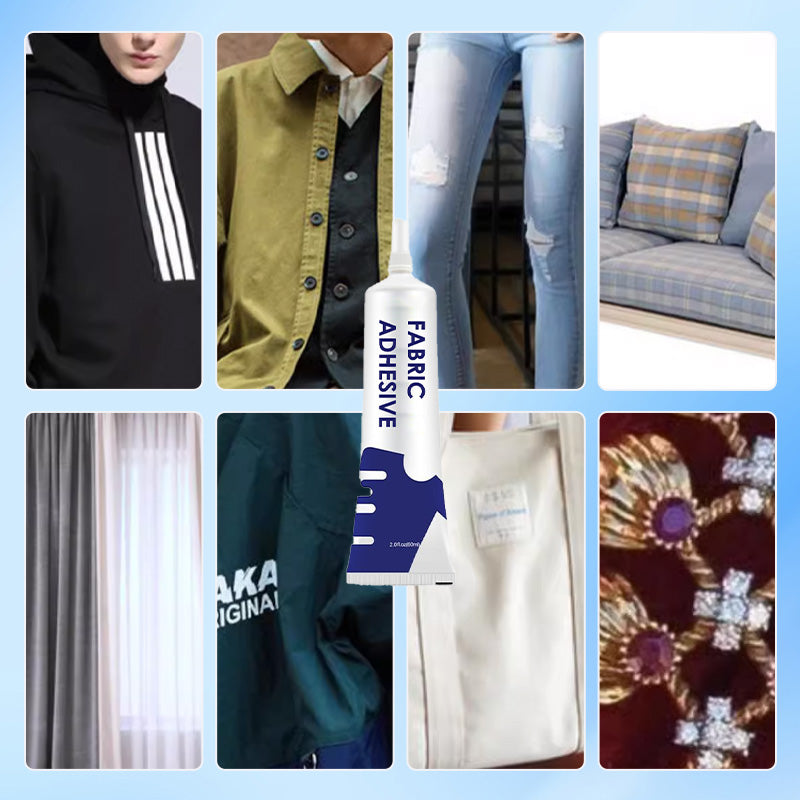 🔥Vattentätt starkt självhäftande lim för tyg