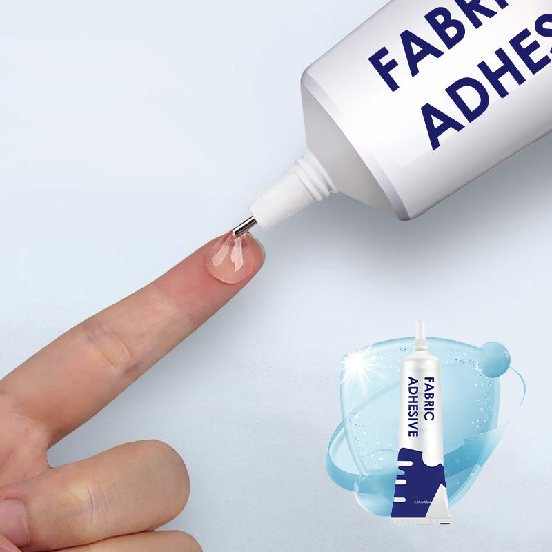 🔥Vattentätt starkt självhäftande lim för tyg