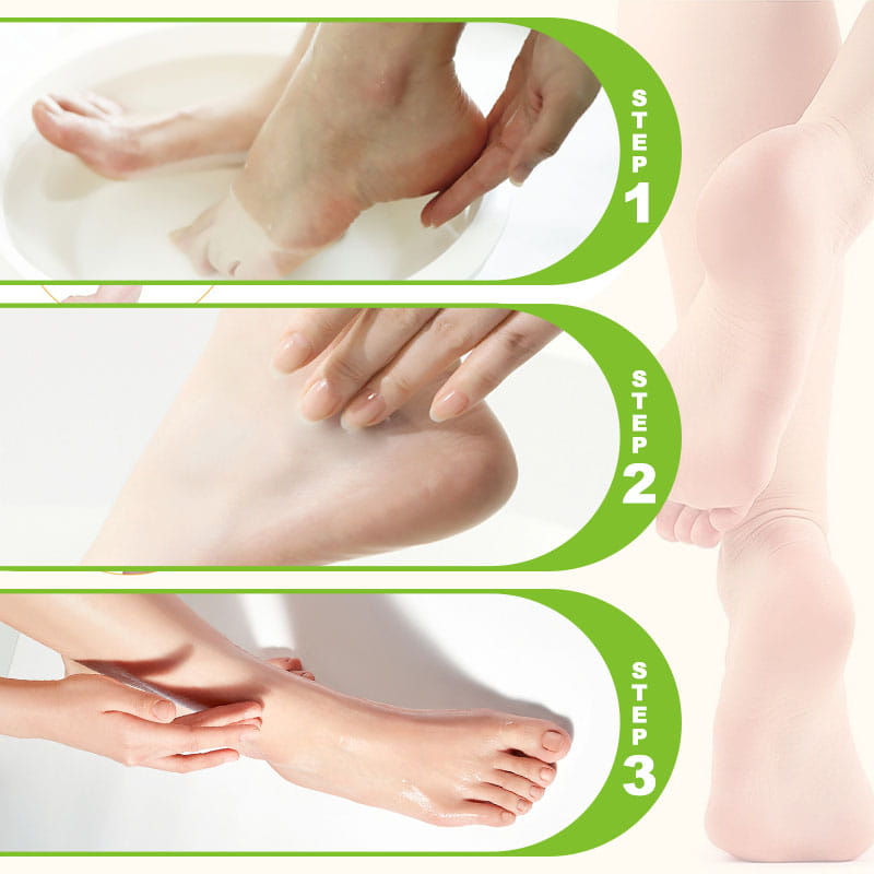 🔥50% rabatt under en begränsad tid🔥Fuktgivande och Anti-sprickande Fotkräm