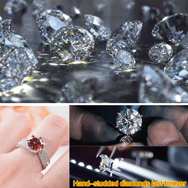 🔥HOT SALE🔥Best Selling 3 Carat Diamond Ring（50% OFF）
