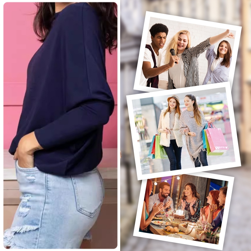 🔥HOT SALE 49% OFF -👚"Dreamy Knit" Boatneck Dolman Top