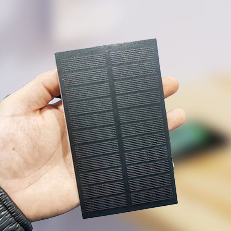 💥1,65W högeffektiv solpanelsladdare⚡