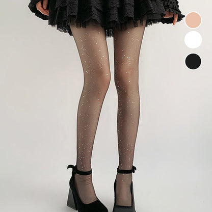 ⏰ Endast nu 49% rabatt!👠 Glittrande paljetter ger en touch av glamour, medan dessa sensuella strumpor framhäver dina kurvor – ett absolut måste för alla fashionistas!