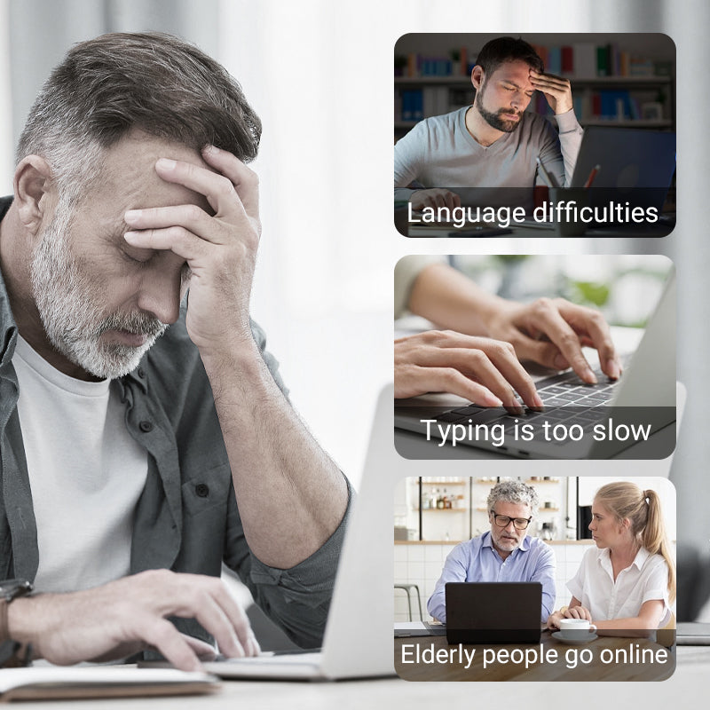 Trådlös AI Smart Röstmus