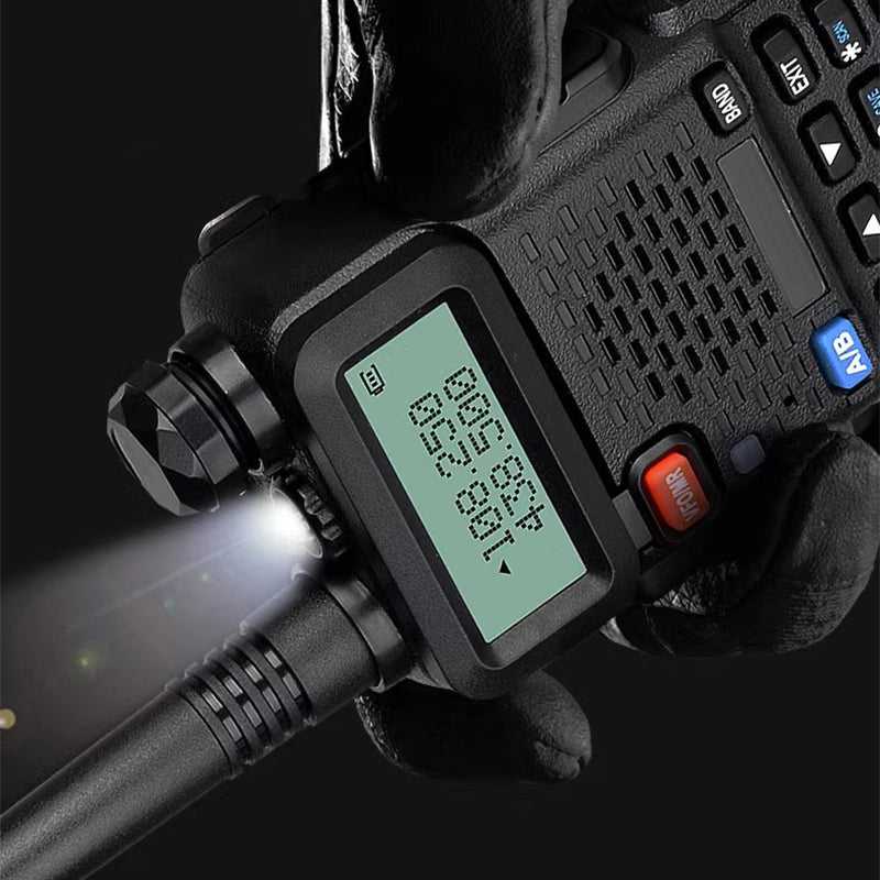 ⏰ Endast nu 49% rabatt!🔥📡 UV-5R Hamradio Långdistans UV5R Two-Way Radio Dualband Walkie-Talkie