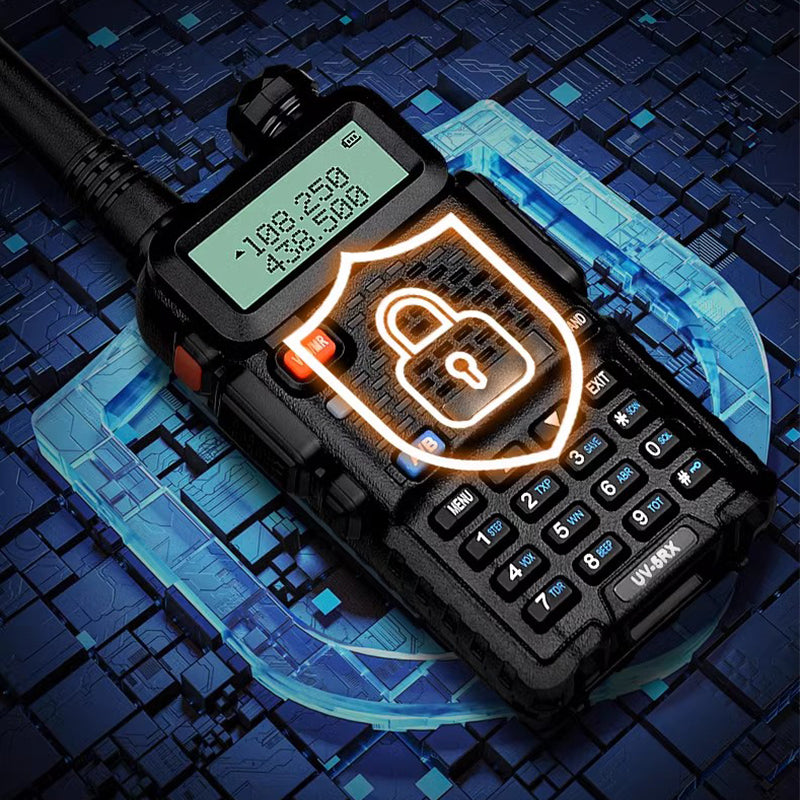 ⏰ Endast nu 49% rabatt!🔥📡 UV-5R Hamradio Långdistans UV5R Two-Way Radio Dualband Walkie-Talkie
