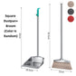 Stainless Steel Hangable Broom & Dustpan Set