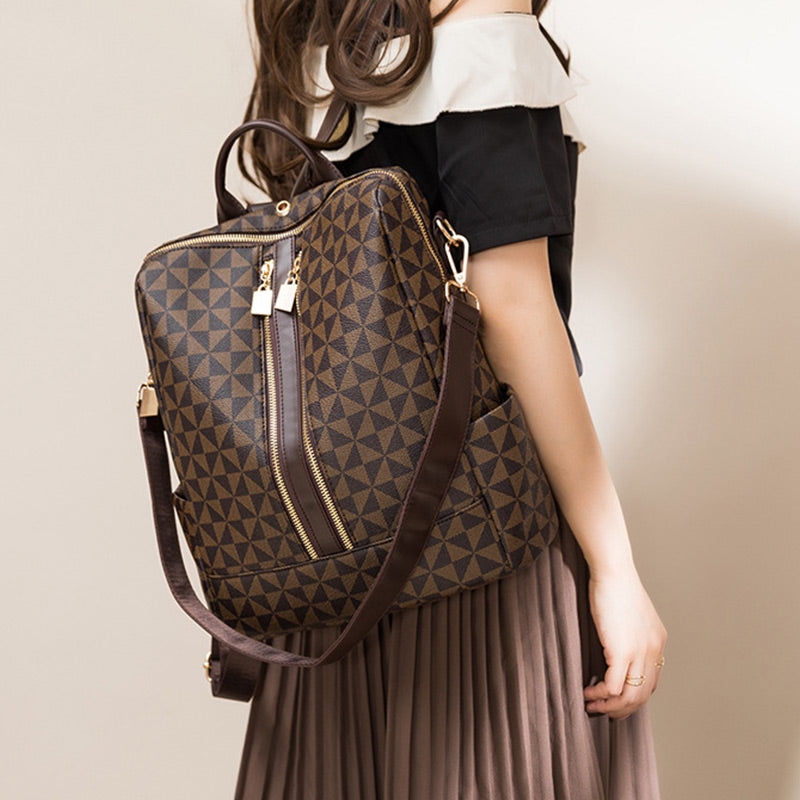 💜 KAMPANJ Sista dagen - 50% rabatt💜Fashionable axelväska med stor kapacitet