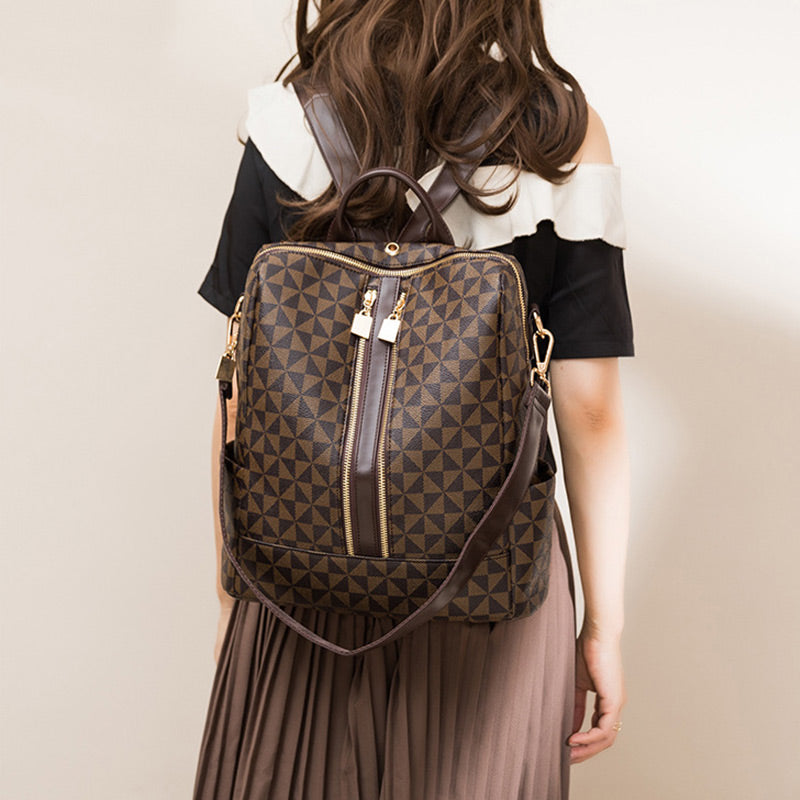 💜 KAMPANJ Sista dagen - 50% rabatt💜Fashionable axelväska med stor kapacitet