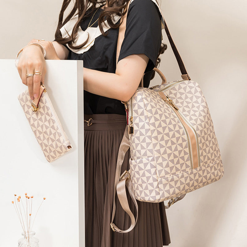 💜 KAMPANJ Sista dagen - 50% rabatt💜Fashionable axelväska med stor kapacitet