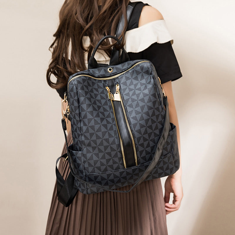 💜 KAMPANJ Sista dagen - 50% rabatt💜Fashionable axelväska med stor kapacitet