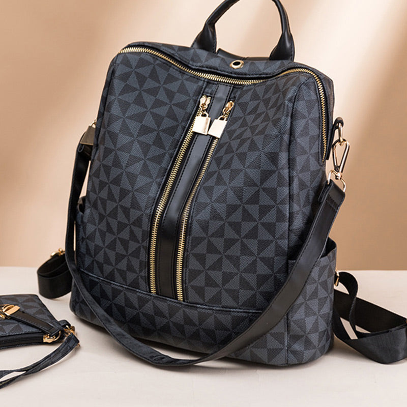 💜 KAMPANJ Sista dagen - 50% rabatt💜Fashionable axelväska med stor kapacitet