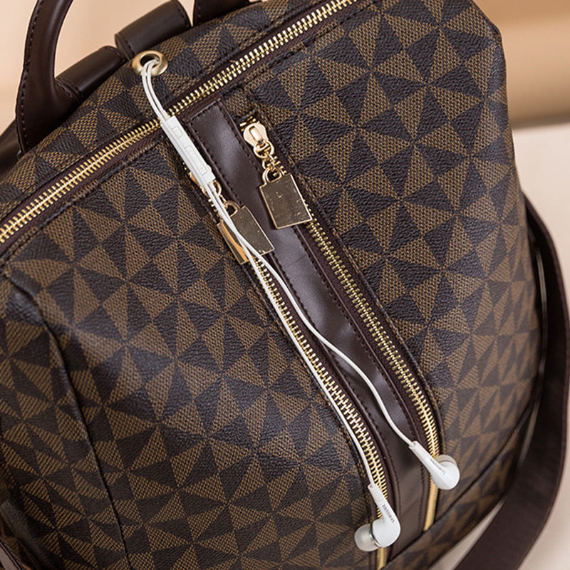 💜 KAMPANJ Sista dagen - 50% rabatt💜Fashionable axelväska med stor kapacitet