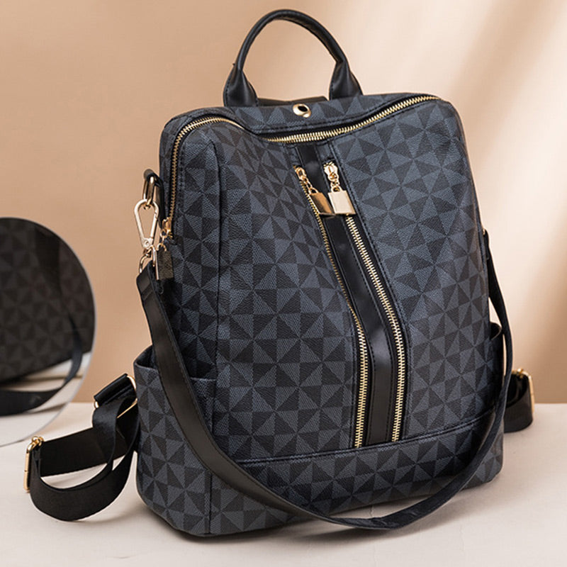 💜 KAMPANJ Sista dagen - 50% rabatt💜Fashionable axelväska med stor kapacitet