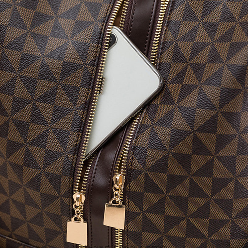 💜 KAMPANJ Sista dagen - 50% rabatt💜Fashionable axelväska med stor kapacitet