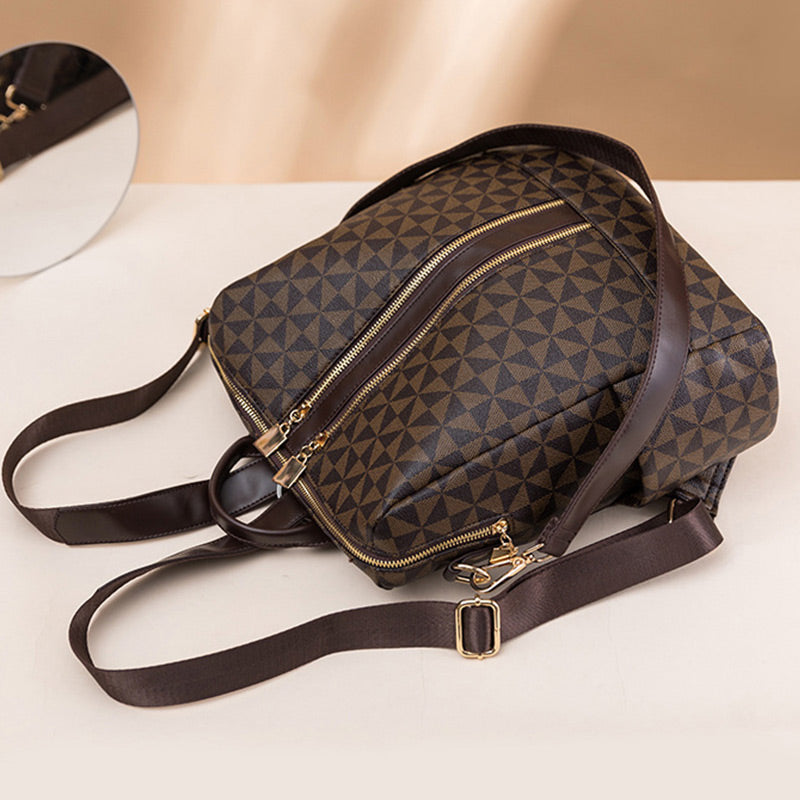 💜 KAMPANJ Sista dagen - 50% rabatt💜Fashionable axelväska med stor kapacitet