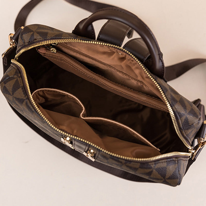 💜 KAMPANJ Sista dagen - 50% rabatt💜Fashionable axelväska med stor kapacitet