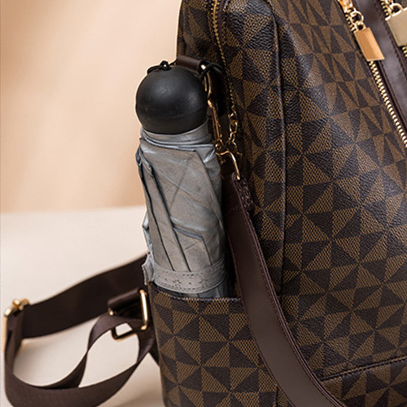 💜 KAMPANJ Sista dagen - 50% rabatt💜Fashionable axelväska med stor kapacitet